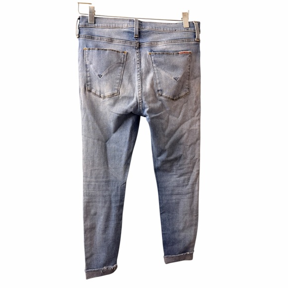 Hudson Nico Straight Mid rise Ankle jeans Size 29 - Picture 13 of 13